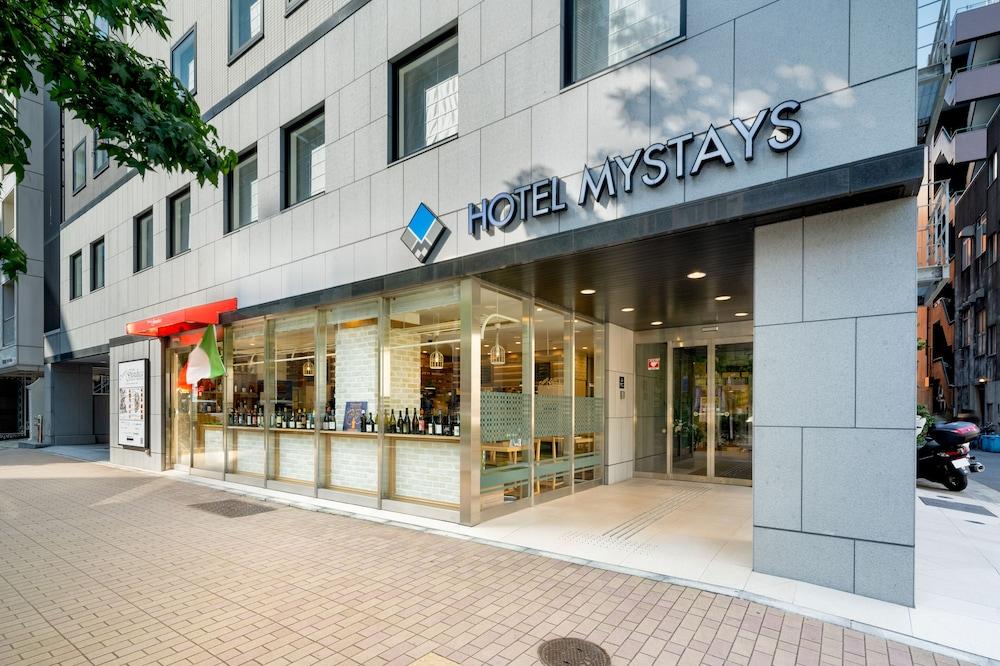 Hotel Mystays Yokohama Kannai מראה חיצוני תמונה